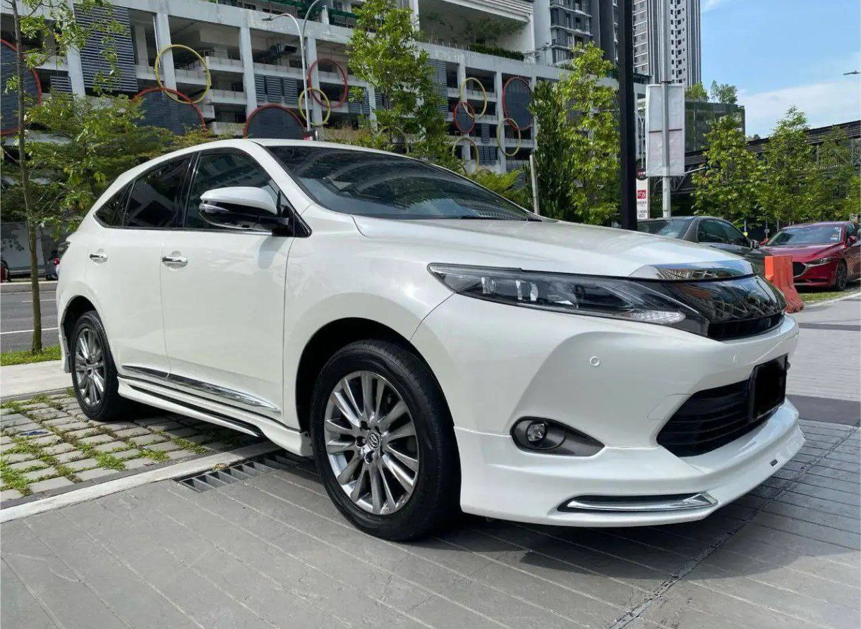 Toyota Harrier Premium Advanced