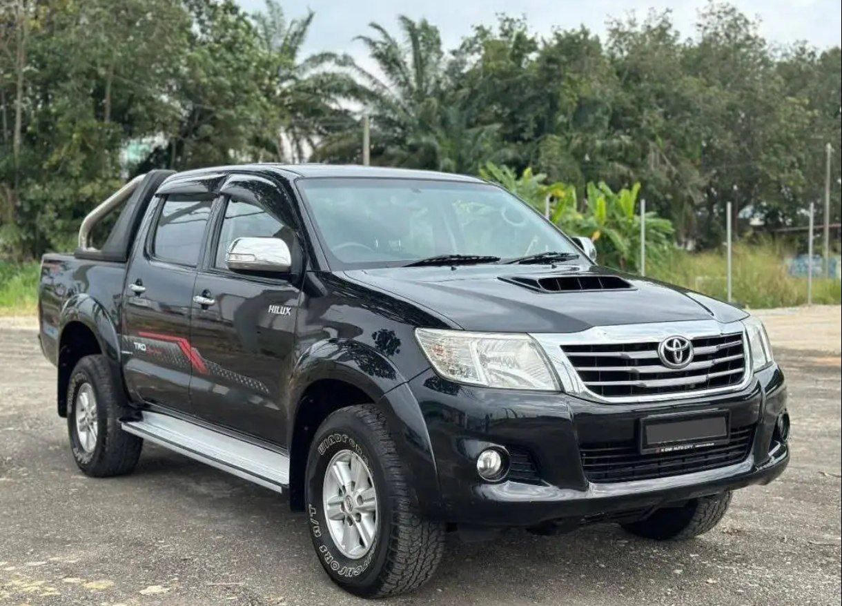Toyota Hilux G VNT