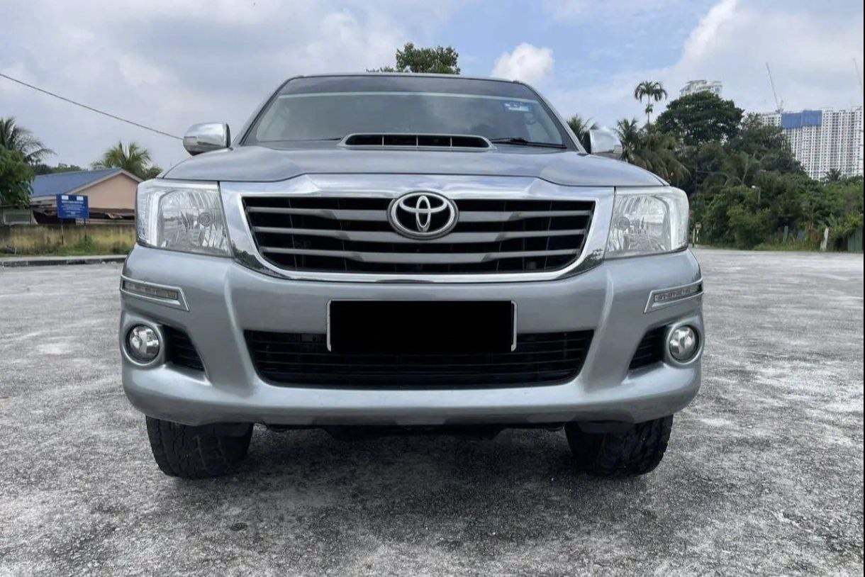 Toyota Hilux G VNT